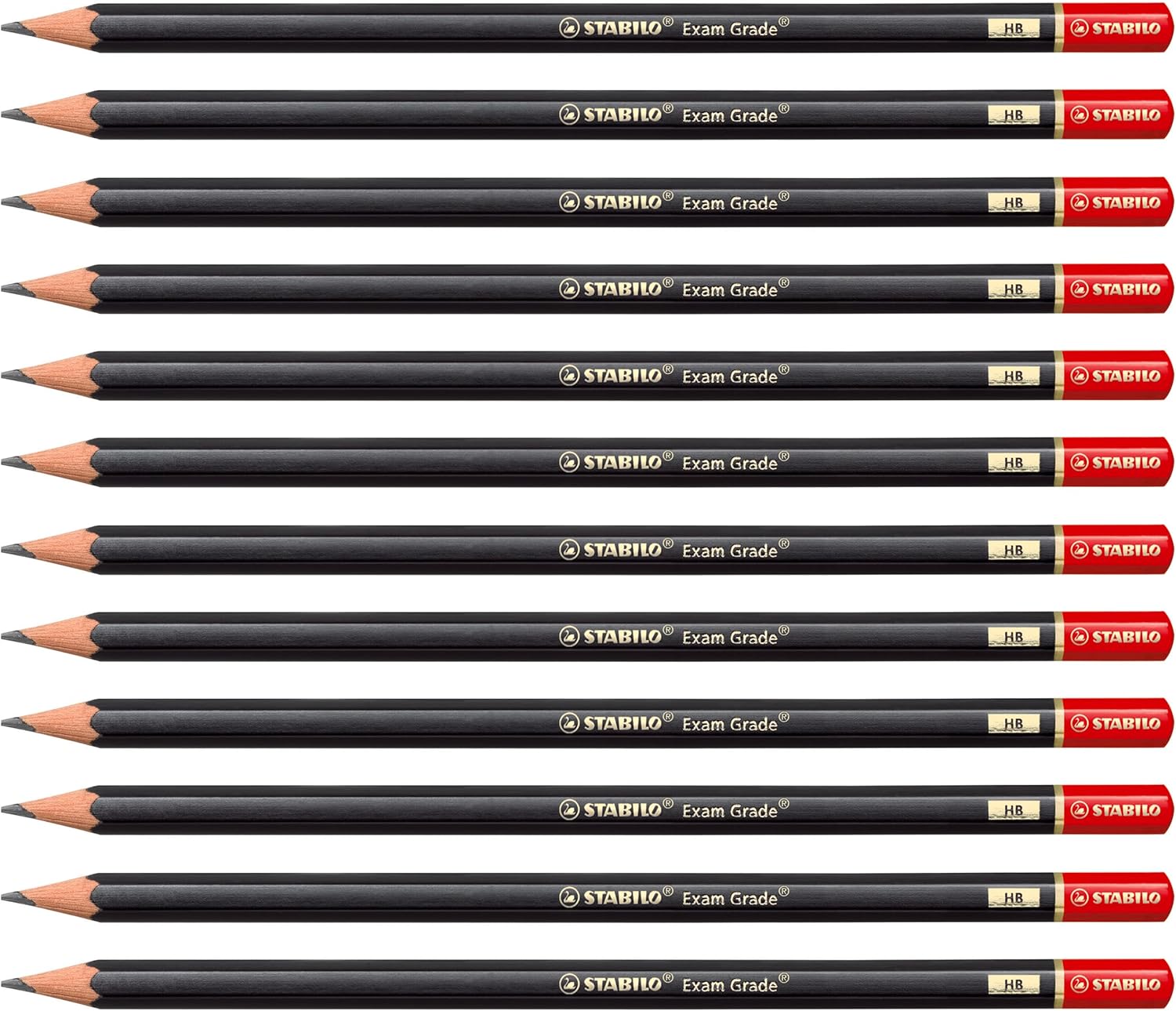 Graphite Pencil - STABILO Exam Grade - Box of 12 - HB