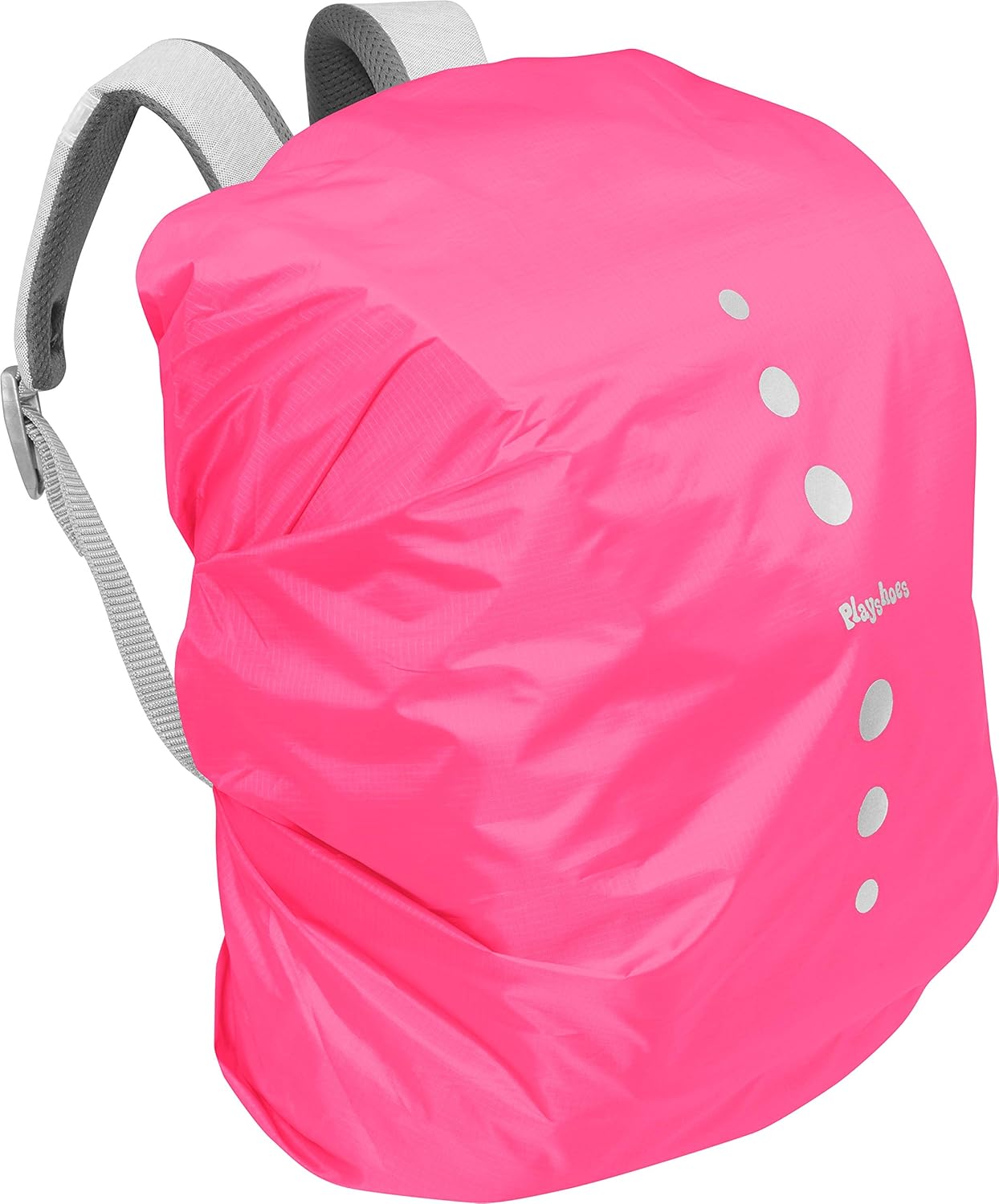 Playshoes Unisex Children's Rain Cover for Backpack Rain Cover (Pack of 1)