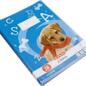 Herlitz Notebook Exercise Book A4/16 FSC Mixed Pack of 10 with Motif Assorted