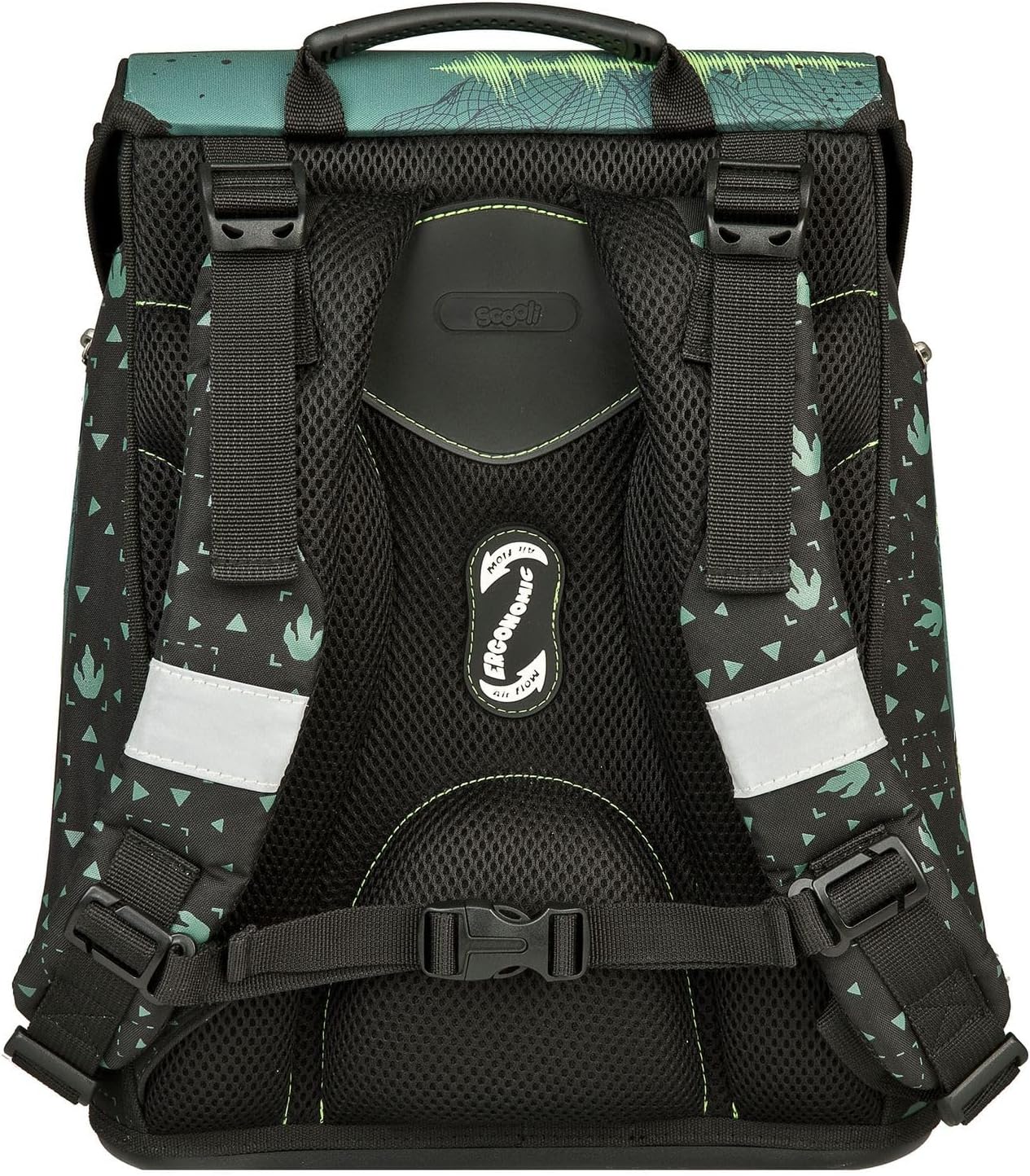Scooli EasyFit Jurassic World School Bag Set 5-Piece – Bild 4
