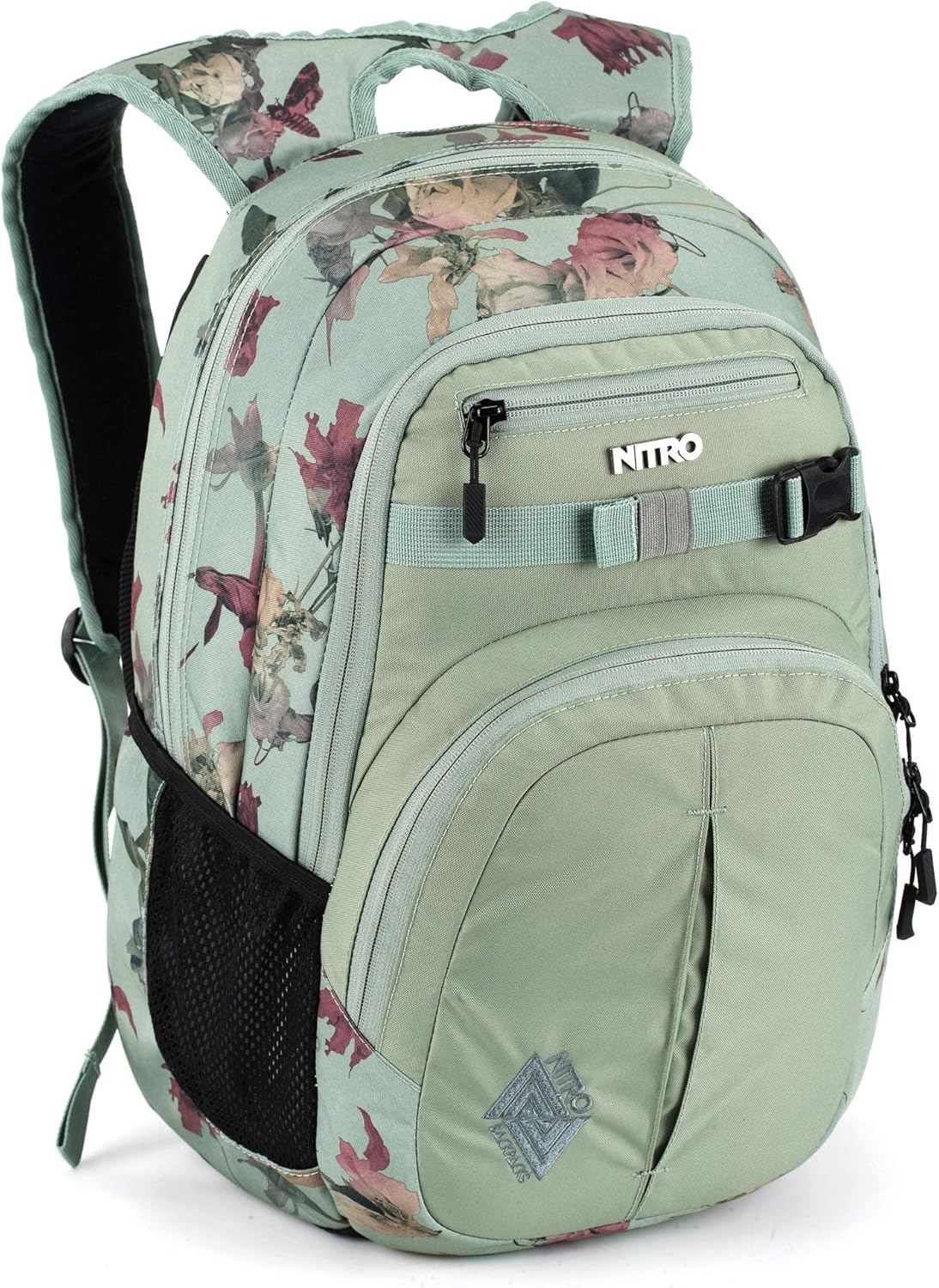 Nitro Chase Rucksack Schulrucksack mit Organizer Schoolbag Daypack mit 17 Zoll Laptopfach – Bild 13