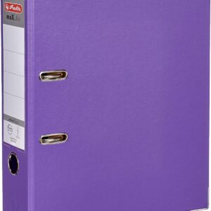 Herlitz 10834315 Binder maX.file protect + A4, 8 cm