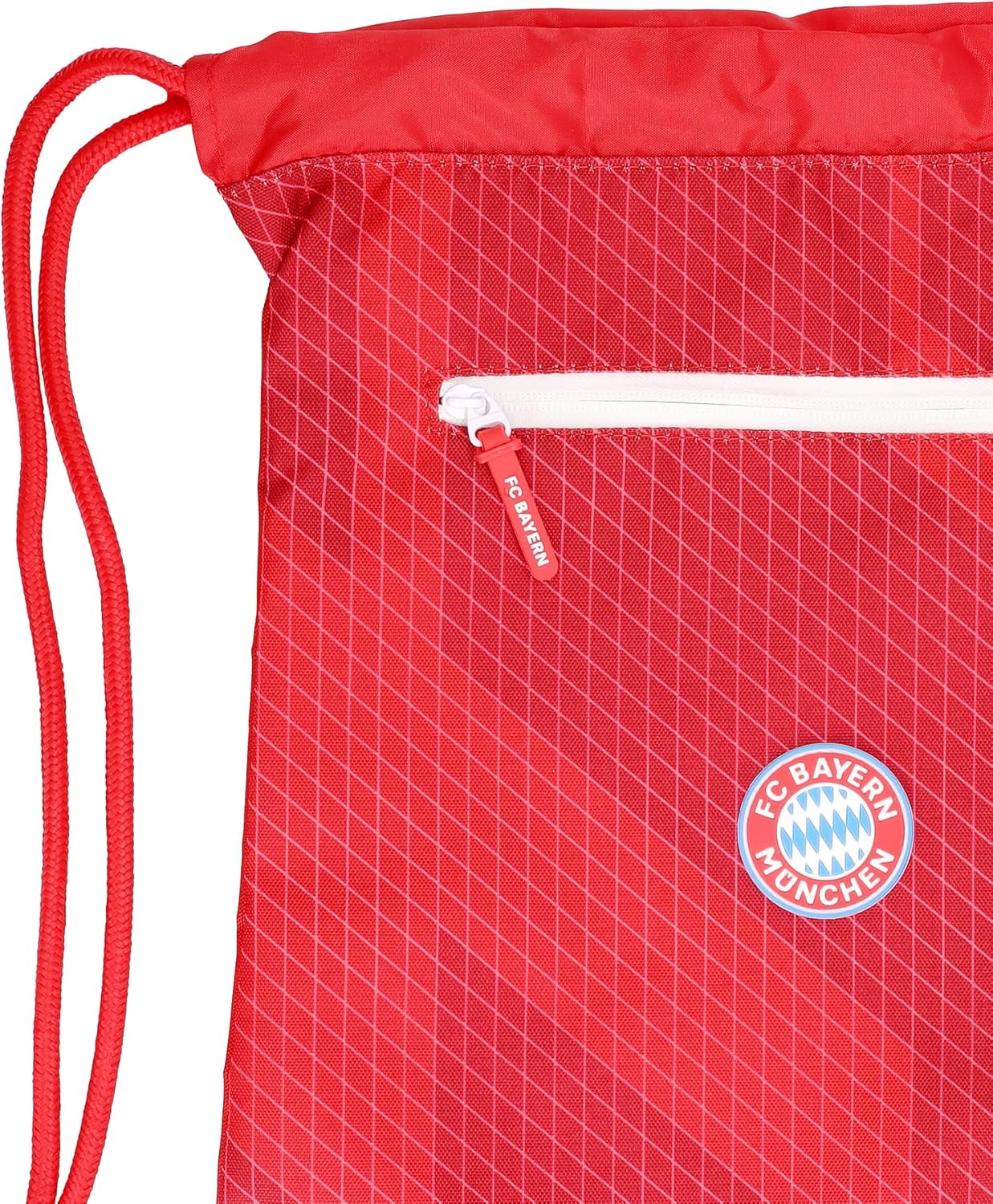 FC Bayern München I Sports Bag I Gym Bag I Unisex I Children I Red – Bild 3