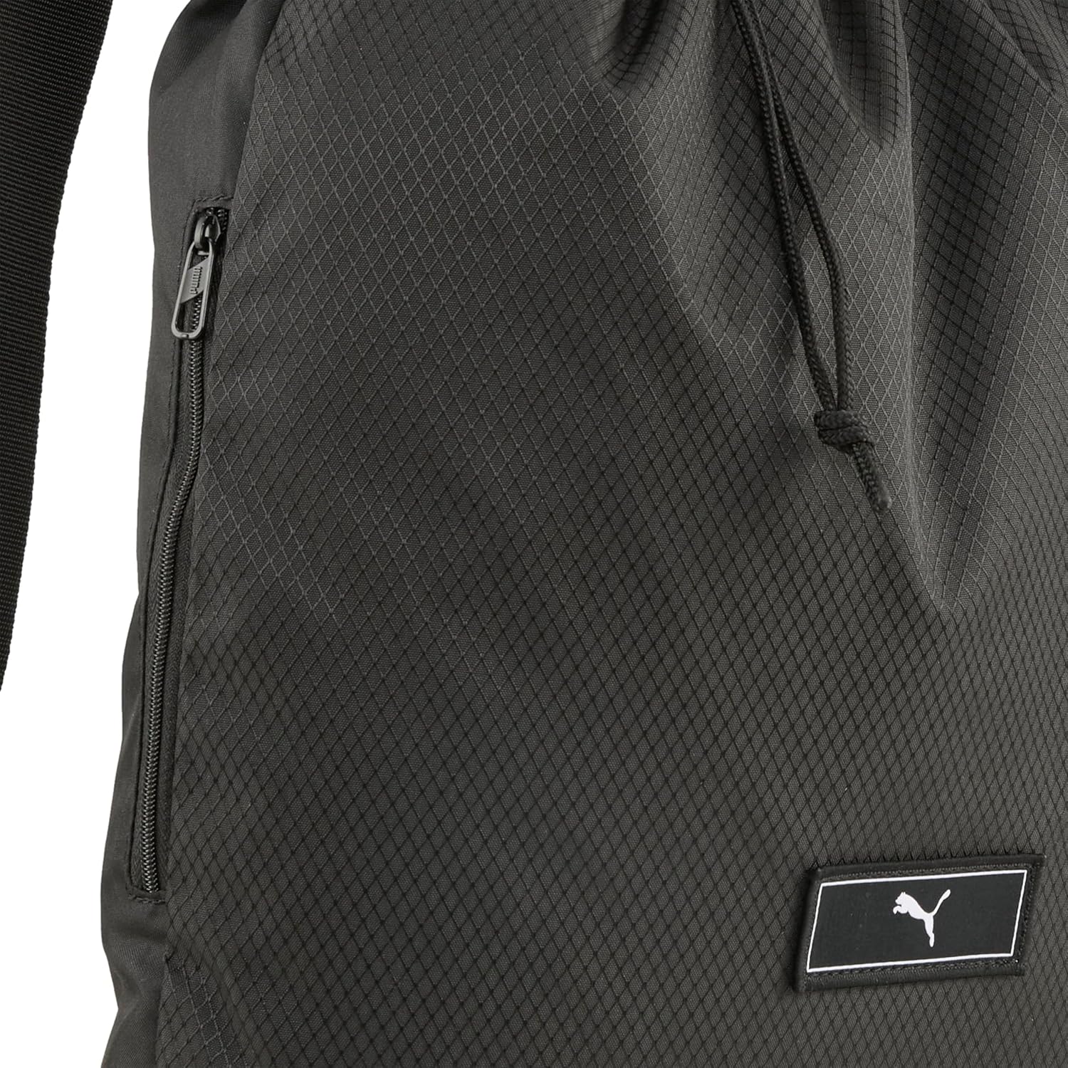 PUMA PUMA Deck Gym Sack, Unisex Gym Bag, PUMA Black, OSFA - 091317 – Bild 3