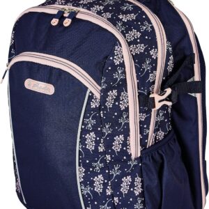 Herlitz 50026913 Ultimate School Bag, multicoloured, Unit size, blossom
