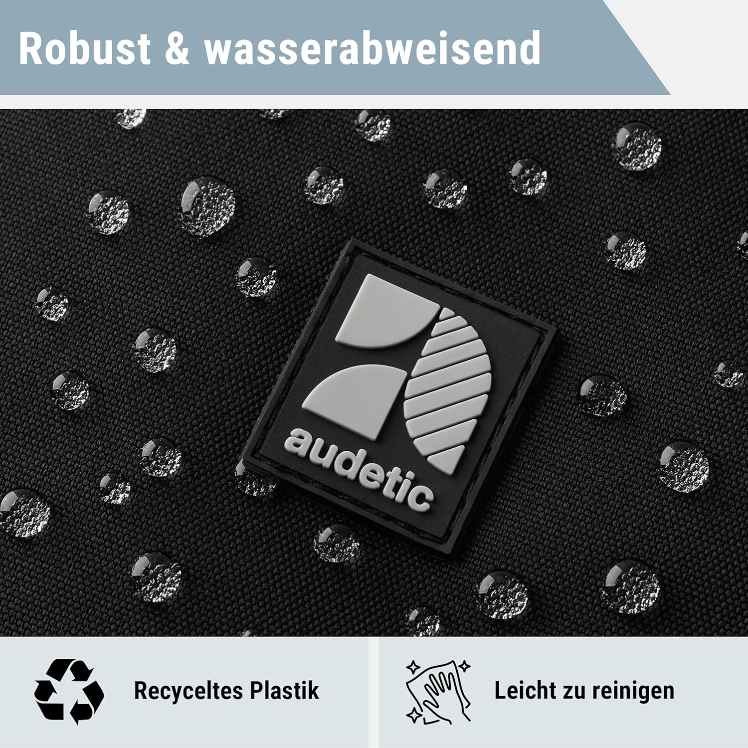 School Backpack Girls and Boys Teenagers - Flex - Backpack for Men and Women with 16 Inch Laptop Compartment for School and Leisure - Water-Repellent – Bild 7