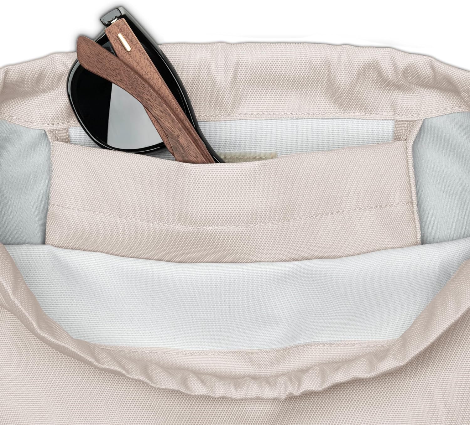 Johnny Urban Gym Bag for Men and Women – Blake – Sports Bag for Everyday, Festival, Sports – Backpack Bag with Drawstring – Water-Repellent, pink – Bild 4