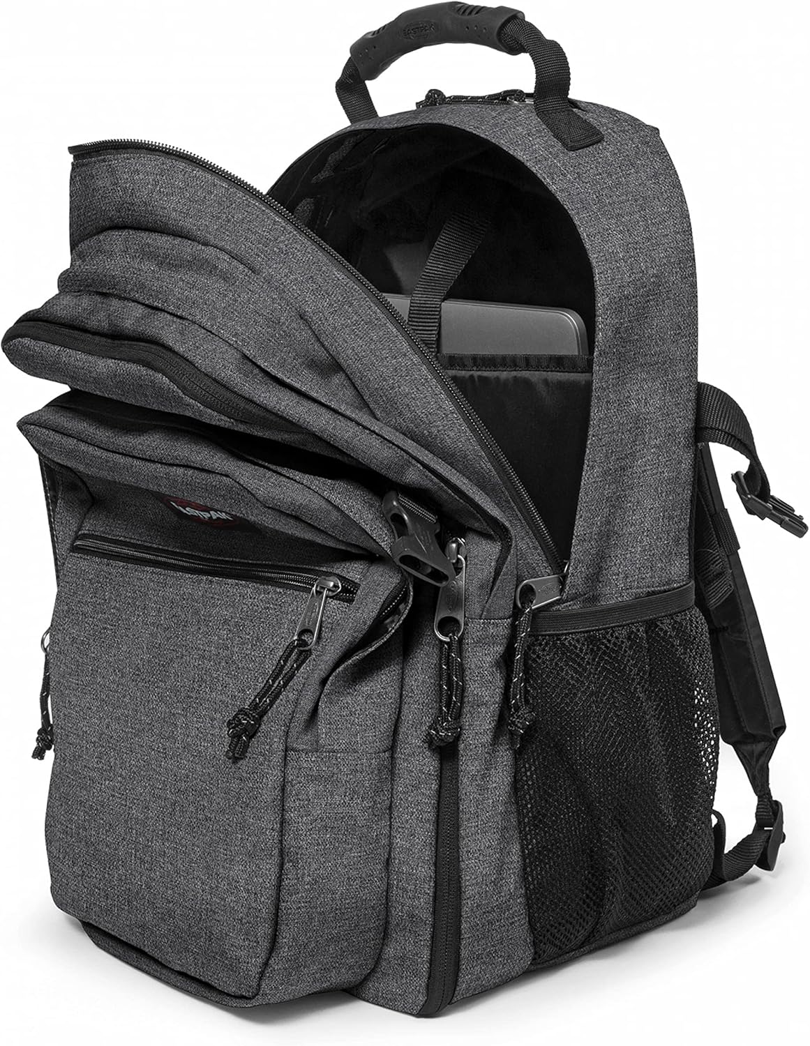 Eastpak Tutor Backpack, black denim – Bild 4
