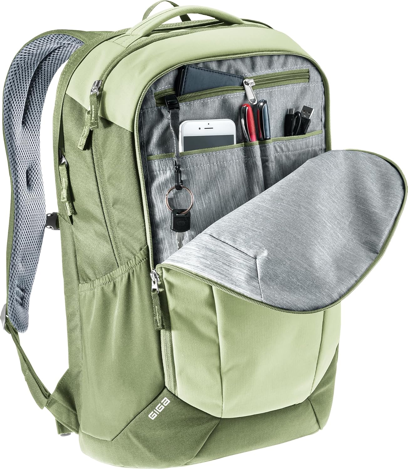 deuter Herren Giga Laptop Rucksack (1er Pack) – Bild 5
