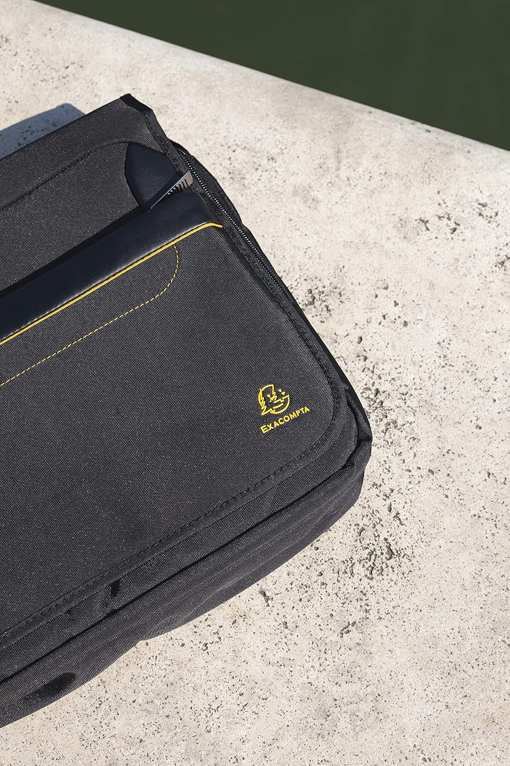 Exacompta 17234E Premium Laptop Shoulder Bag Exactive with Many Inner Pockets, Water-Repellent, Suitable for Laptops and Notebooks up to 14, Ideal for School, University and Work, Black – Bild 21