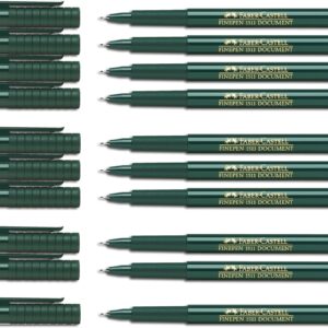 Faber-Castell Fibre Pen, Fine-Pen 1511, 0.4 mm.