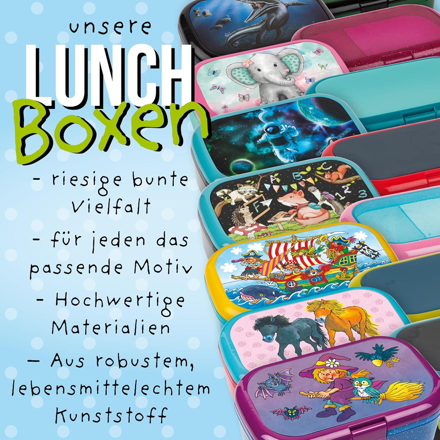 Lutz Mauder Verlag Lunch Box Horse Girl 0 – Bild 7