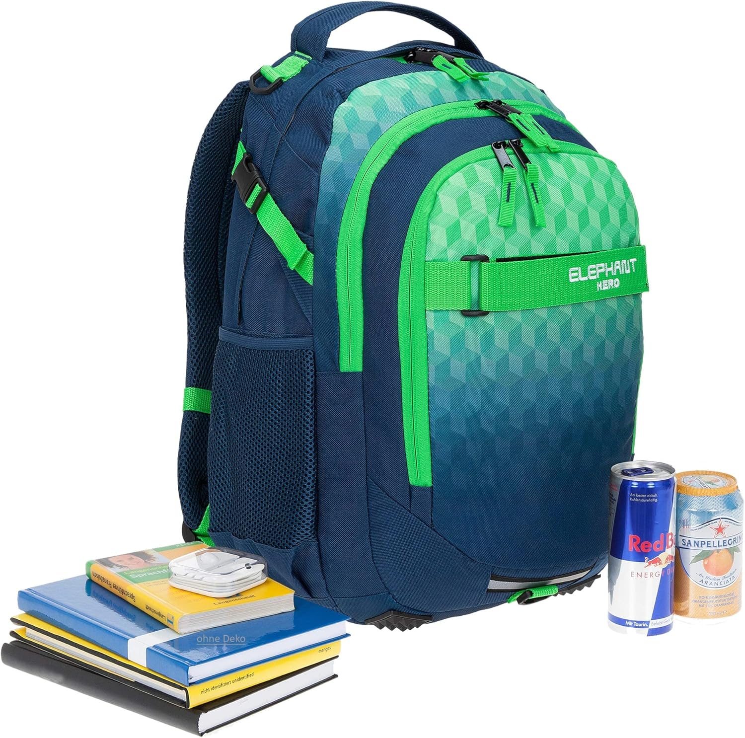 ELEPHANT Hero Signature School Backpack – Bild 5