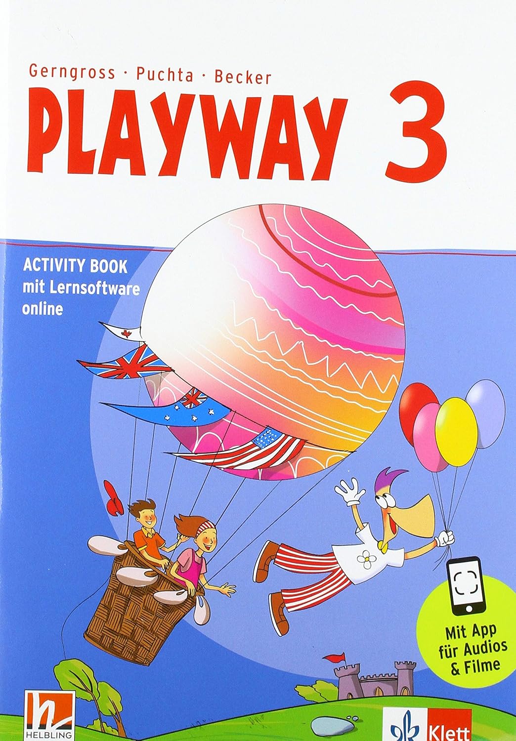 Playway 3. Ab Klasse 3: Activity Book mit Lernsoftware online: Activity Book mit Lernsoftware online Klasse 3