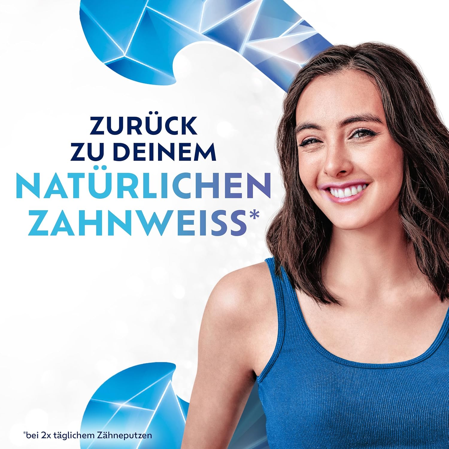 Toothpaste Odol-med3 White reNEW Toothpaste, Up to 3x More Effective Removal of Discolouration*, Formation of a Protective Shield for Long-Lasting White Teeth, 4 x 75 ml – Bild 3