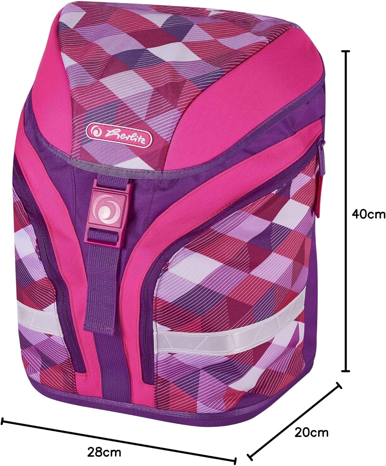 Herlitz Motion Plus Schoolbag Set, 40 cm – Bild 6