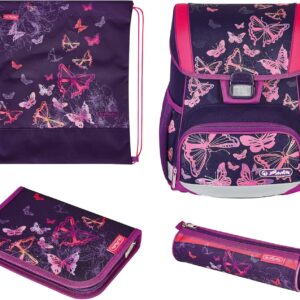 Herlitz Loop Plus 50020577 School Bag, multicoloured