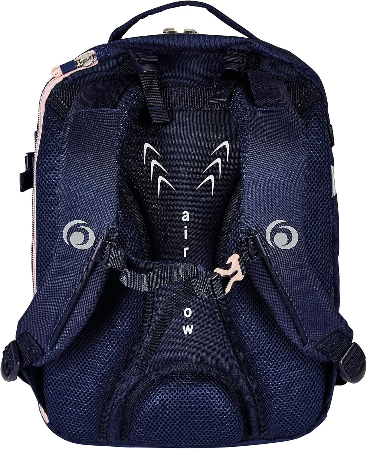 Herlitz 50026913 Ultimate School Bag, multicoloured, Unit size, blossom – Bild 4