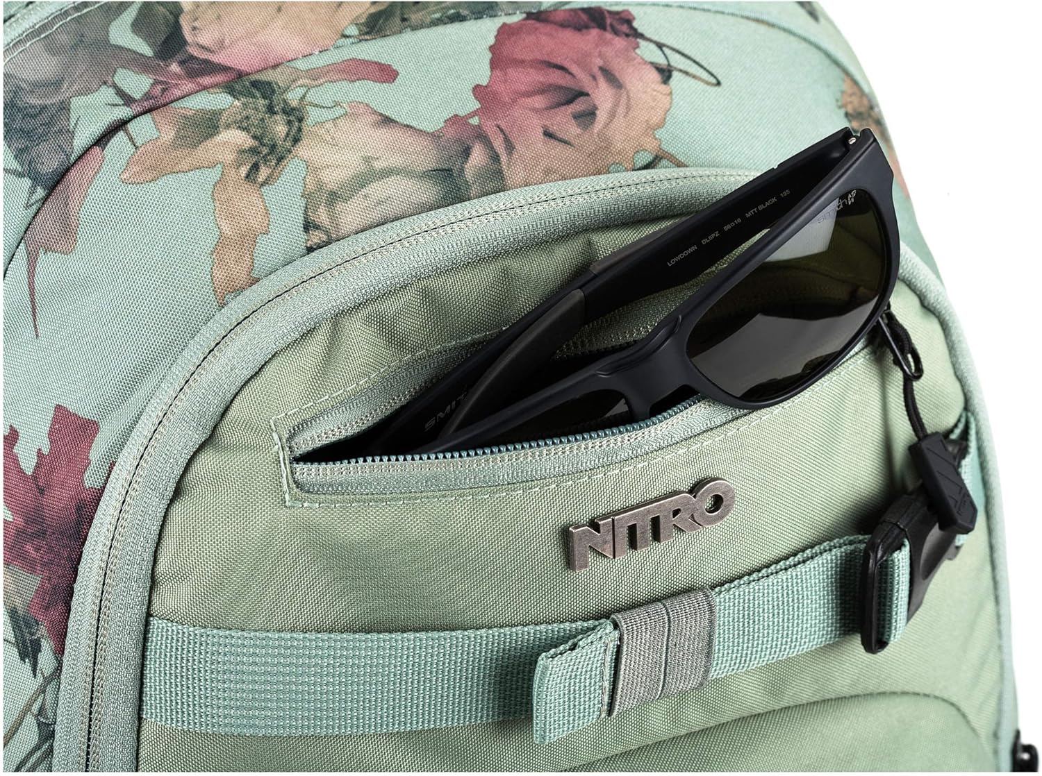 Nitro Chase Rucksack Schulrucksack mit Organizer Schoolbag Daypack mit 17 Zoll Laptopfach – Bild 9