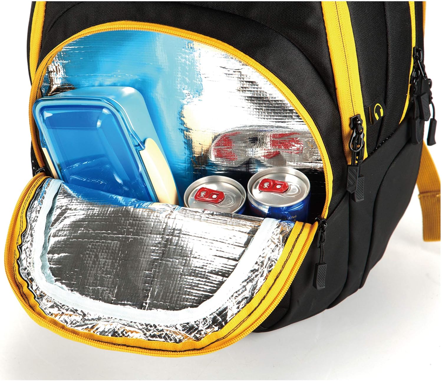 Nitro Snowboards Stash Backpack, School Bag, Leisure Backpack – Bild 6