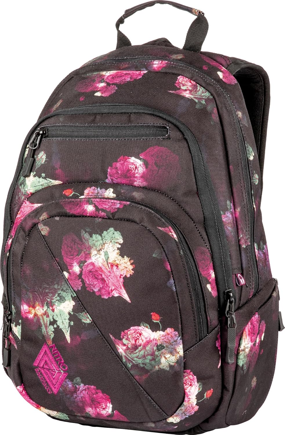 Nitro Snowboards Stash Backpack, School Bag, Leisure Backpack