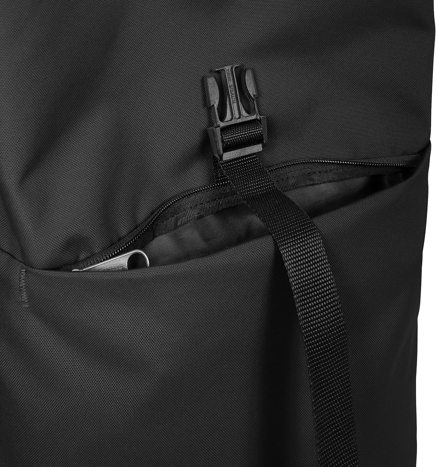 EASTPAK Up Roll Backpack, 67 x 35.5 x 30 cm, 78 L, black, Classic – Bild 5