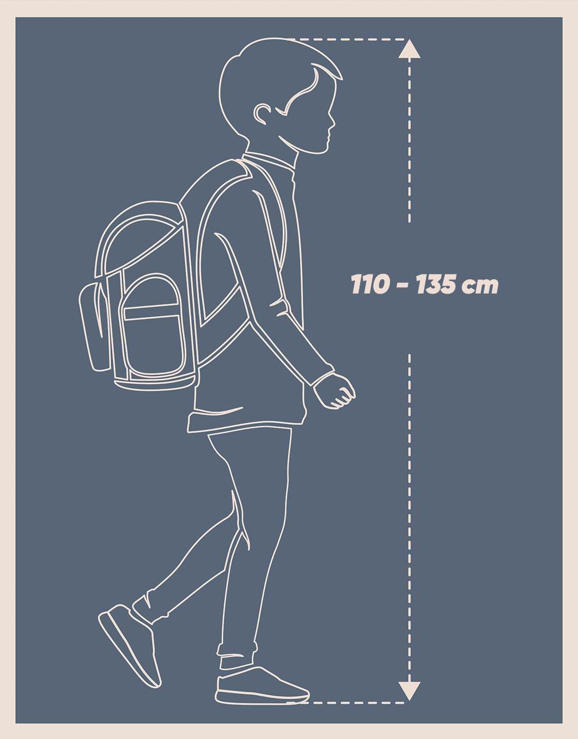 Baagl School Bag for 1st Grade Boys Girls Airy School Backpack Ultralight School Bag Kids School Bag Primary School Satchel – Bild 9