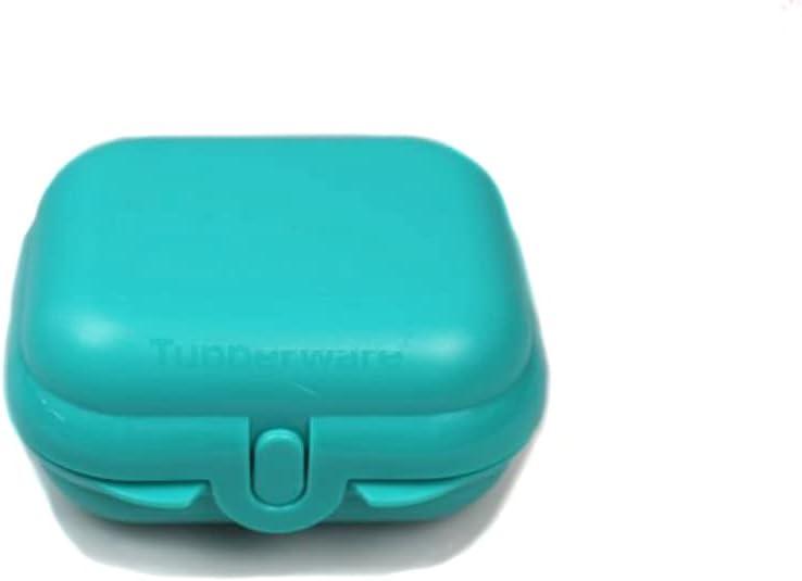 Tupperware To Go Mini-Twin Lunch Box Size 1 Light Turquoise – Bild 3