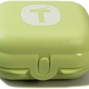 Tupperware To Go Mini-Twin Pastel Lime Lunch Box Size 1