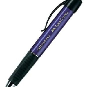Faber Castell bolígrafo grip plus azul 0,7mm. 140732