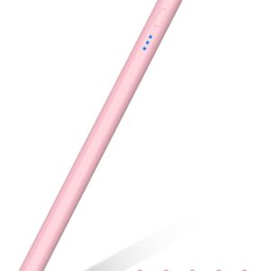 Pencil 1st Generation 4-20 Min Quick Charge (USB-C), Magnetic Pen for iPad with Palm Rejection & Tilt Sensitivity, 2024 Pencil Stylus Pen for iPad 6-10, Air 3-5, Mini 5-6, Pro 11/12 Inch