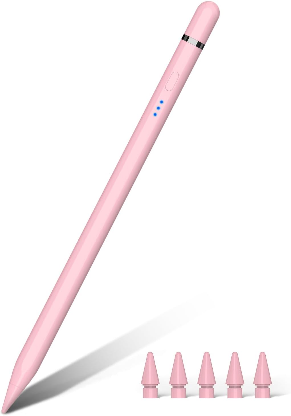 Pencil 1st Generation 4-20 Min Quick Charge (USB-C), Magnetic Pen for iPad with Palm Rejection & Tilt Sensitivity, 2024 Pencil Stylus Pen for iPad 6-10, Air 3-5, Mini 5-6, Pro 11/12 Inch