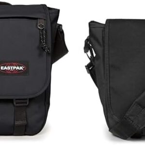 EASTPAK Delegate + Shoulder Bag, 27 L - Black (Black) & JR Shoulder Bag, 27 L - Black