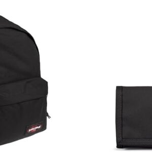 EASTPAK ORBIT XS Backpack, 27 L – Black (Black) & Crew Single Purse, 27 L – Black