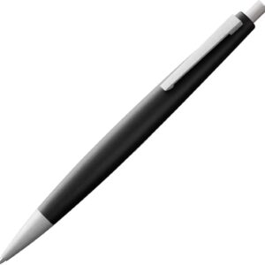 Lamy 2000 Ballpoint Pens Black Polycarbonate and Stainless Steel Includes Large Refill M 16 M Black Indelible