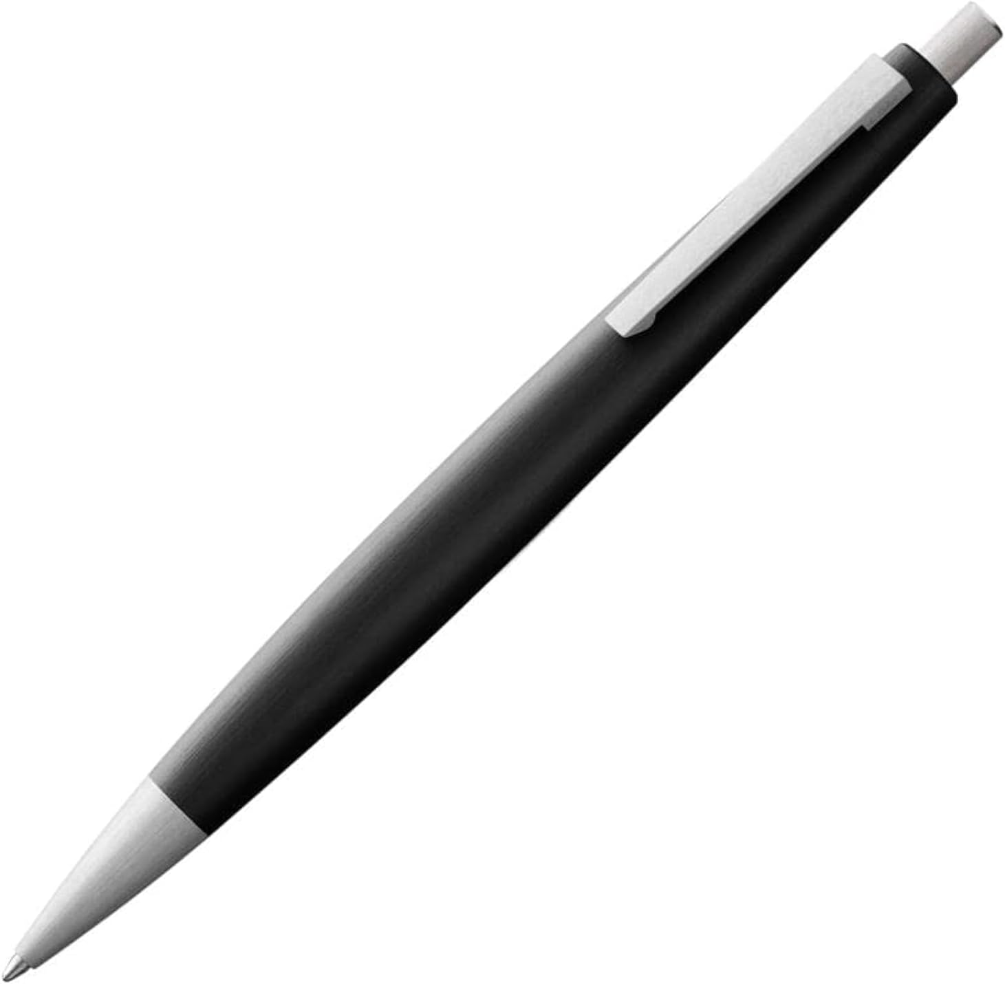 Lamy 2000 Ballpoint Pens Black Polycarbonate and Stainless Steel Includes Large Refill M 16 M Black Indelible