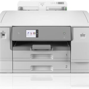 Brother HL-J6010DW DIN A3 Business Ink Printer (30 Pages/Min, Inkjet, USB, LAN, WLAN, Duplex Printing) White/Grey 576 x 477 x 315 mm (W x D x H)