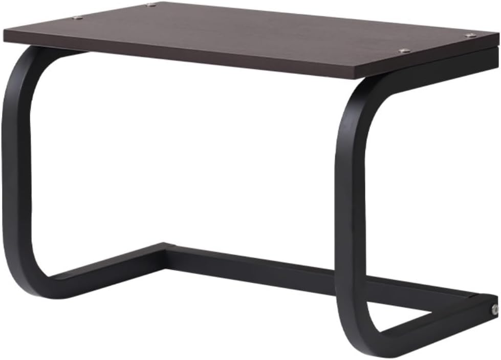 Printer Holder, Printer Table, Printer Stand, Desktop Printer Stand, Printer Table, 2-Layer Desktop Storage Shelf, Desktop Stand for Printers for the Home Office Printer Shelf (Colour: Brown, Si