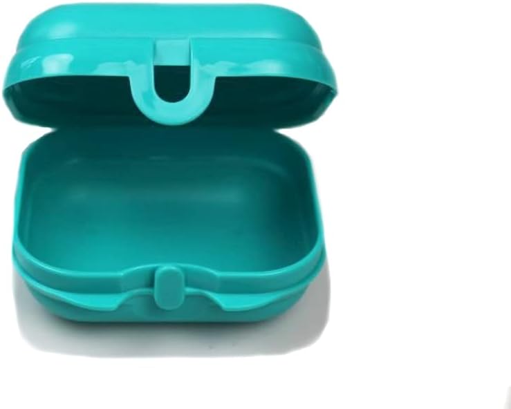 Tupperware To Go Mini-Twin Lunch Box Size 1 Light Turquoise – Bild 2