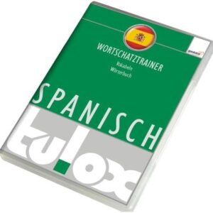 tulox Vokabeltrainer Spanisch komplett mit 20.000 vertonten Vokabeln