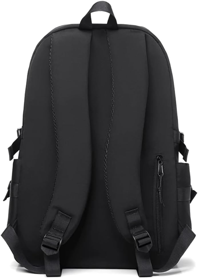 Rucksäcke Daypacks Einfacher Rucksack Verstellbare Schultergurte Rucksack Für Die Schule Reisen Outdoor Sport – Bild 4