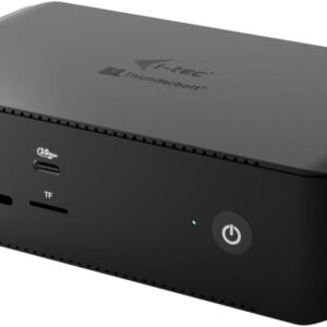 i-tec Thunderbolt 5 Quattro Display Docking Station - 2 x Thunderbolt 5 Ports, 2 x HDMI 2.0, 5 x USB, 2.5 GLAN