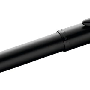 Pelikan Jazz Noble Ballpoint Pen Carbon (Black), Right Handed and Left-Handed Users, Elegant Metal Ballpoint Pen in Folding Box 821650