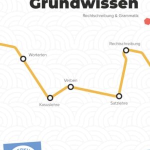 Deutsch Grundwissen Klasse 5 bis 10 in Rechtschreibung & Grammatik – Übungsbuch, Lernheft, Aufgaben mit Lösungen – für Realschule & Gymnasium: inkl. Lernvideos und Aufgaben