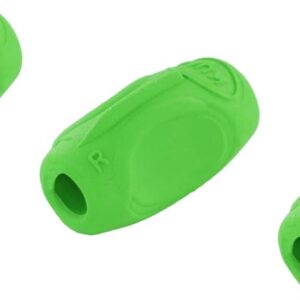 KUM AZ4060026-G – Writing Aid Sattler Grip A7, Pack of 3, Green, Pen Holder for Right and Left-Handed Users