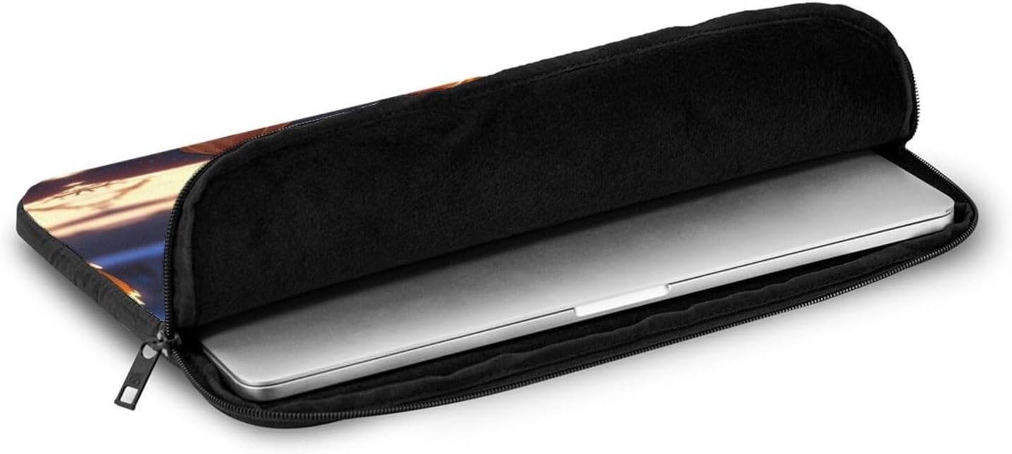 Duck Pattern Portable Laptop Bag 12 Inch Perfect for Business, Travel, School, Office, Shockproof Laptop Inner Pocket – Bild 6