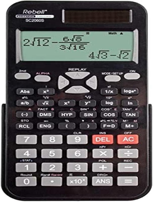 Rebel RE-SC2060S BX Scientific Calculator