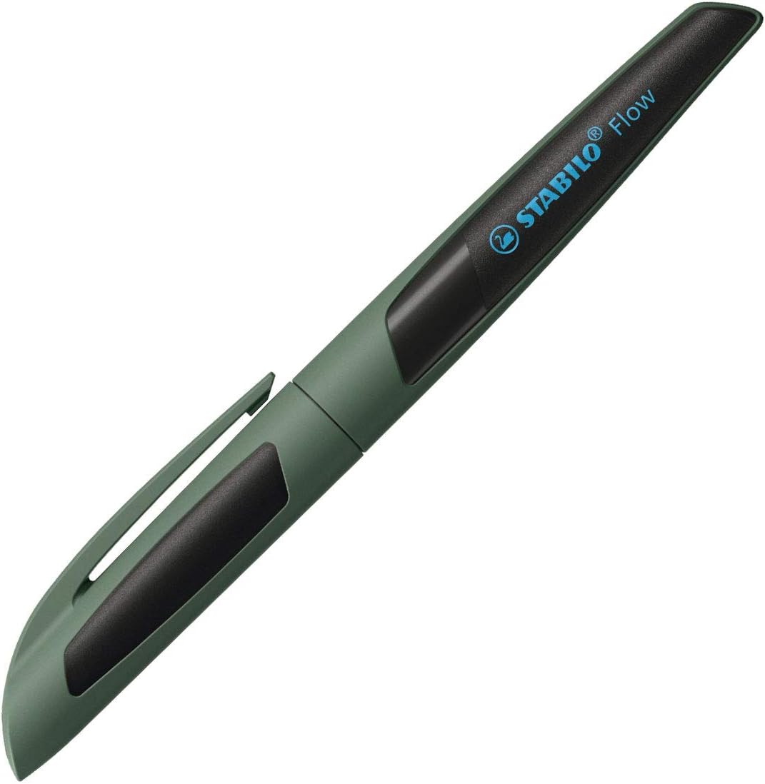 Fountain Pen - STABILO Flow - SPORTY - Forest/Black