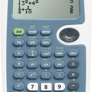 Texas Instruments TI-30XS MultiView School Calculator (up to 4 Line Display, Solar and Battery Powered)