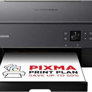 Canon PIXMA TS5350i Series – All-in-One Printer for Home Use with OLED Display | Wireless for Easy Printing from Your Smartphone Printer for Home with PIXMA Print Plan